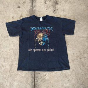 Vintage 00’s Megadeth band tee